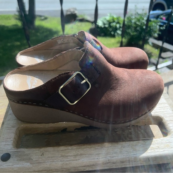 Dansko Caia Nubuck Mule Women's Size USA 5.5, EU 36, UK 3.5 - Picture 6 of 12